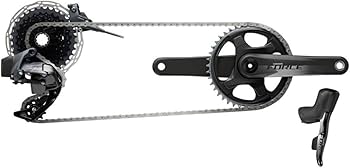 Amazon.co.jp: スラム Force eTap AXS HRD 1X Road Groupset Flat